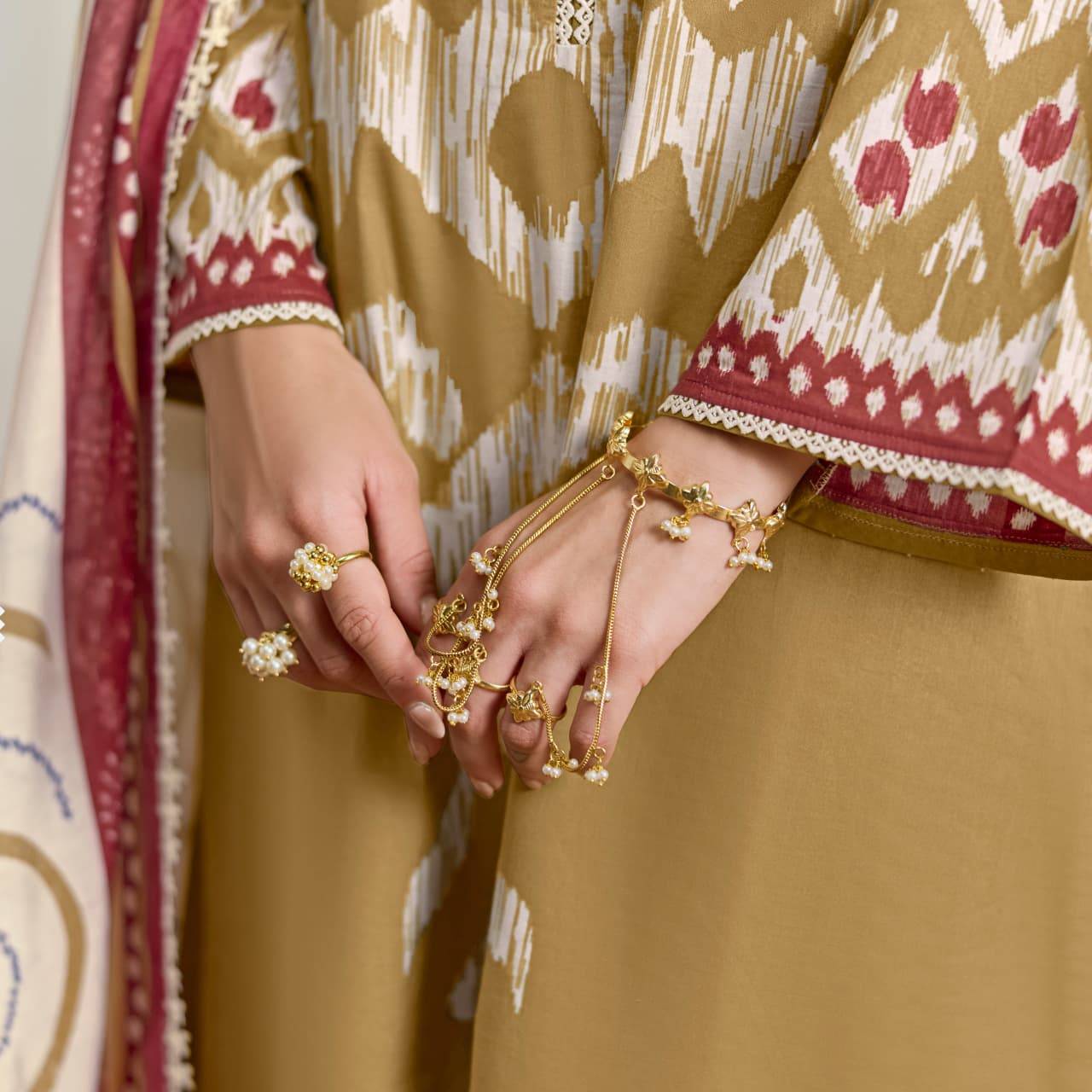 Ikat By Kimora Fashion 841 TO 844 series 
